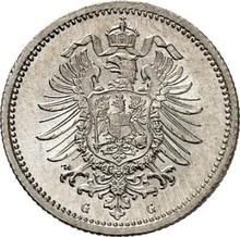 20 Pfennig 1876 G  