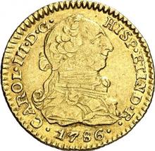 1 escudo 1786 NR JJ 