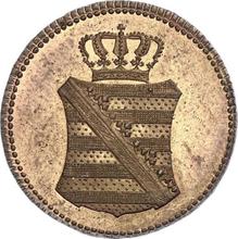 1 Pfennig 1825  S 