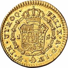 1 escudo 1809 Mo HJ 