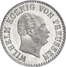 1/2 серебряных гроша 1864 A  