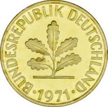 10 Pfennige 1971 G  