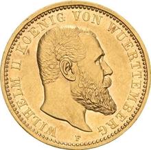 10 марок 1907 F   "Вюртемберг"