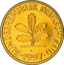 10 Pfennig 1997 A  