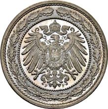 20 Pfennig 1890 F  