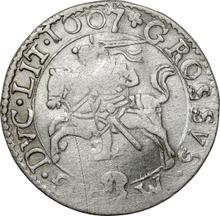 1 grosz 1607    "Lituania"