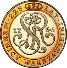 20000 eslotis 1991 MW   "250 aniversario de la Casa de Moneda de Varsovia"