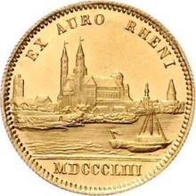 Дукат MDCCCLIII (1853)   