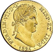 2 escudo 1825 M AJ 