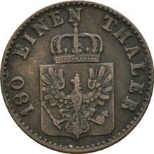 2 Pfennige 1851 A  