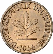 1 Pfennig 1966 G  