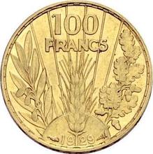 100 franków 1929   