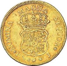 4 escudo 1759 PN J 