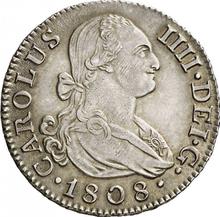 2 reales 1808 M IG 