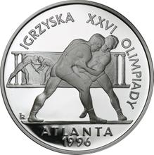 20 złotych 1995 MW  RK "XXVI Letnie Igrzyska Olimpijskie - Atlanta 1996"