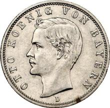 2 марки 1904 D   "Бавария"