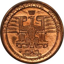 100 Zlotych 1925    "Durchmesser 20 mm" (Probe)