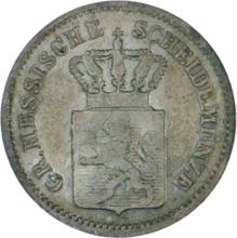 1 Kreuzer 1863   