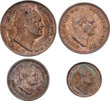 Zestaw monet 1836    "Maundy"