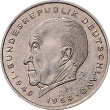 2 Mark 1969-1987    "Konrad Adenauer"