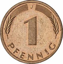 1 Pfennig 1992 J  