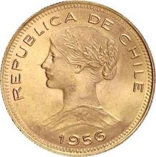 100 песо 1956 So  