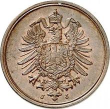 1 Pfennig 1886 J  