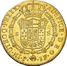 8 escudo 1792 P JF 