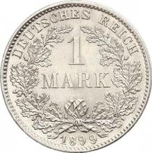 1 марка 1899 D  