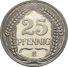 25 Pfennig 1911 E  