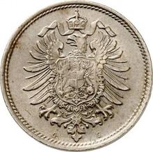 10 Pfennige 1876 G  