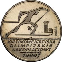 200 Zlotych 1980 MW   "XIII Winter Olympic Games - Lake Placid 1980" (Pattern)
