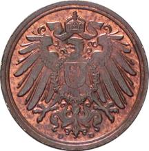 1 Pfennig 1911 D  