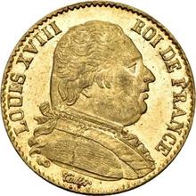 20 francos 1815 A  