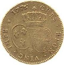 2 Louis d'Or 1776 BB  