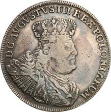 Tálero 1756  EDC  "de corona"