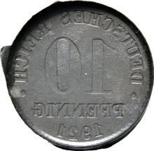 10 Pfennig 1917-1922   