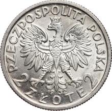 2 Zlote 1932    "Polonia"