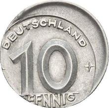 10 Pfennige 1948-1950   