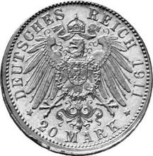20 Mark 1911 A   "Prussia"