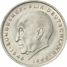 2 marki 1970 F   "Konrad Adenauer"