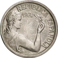 25 centimos 1932    (PRÓBA)