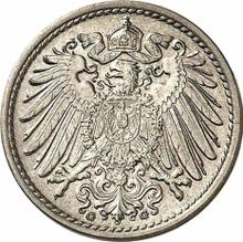 5 Pfennig 1904 G  