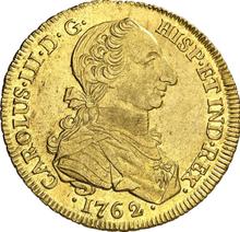 8 escudo 1762 NR JV 