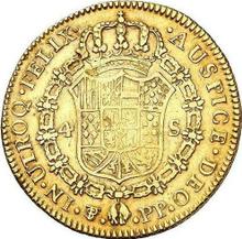 4 escudo 1800 PTS PP 