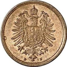 1 Pfennig 1887 D  