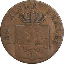2 Pfennig 1824 D  