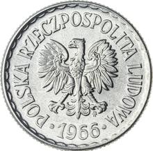 1 złoty 1966 MW  