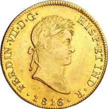 8 escudo 1816 Mo JJ 