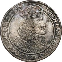 Орт (18 грошей) 1653  AT  "Прямой герб"